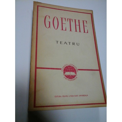 TEATRU - GOETHE